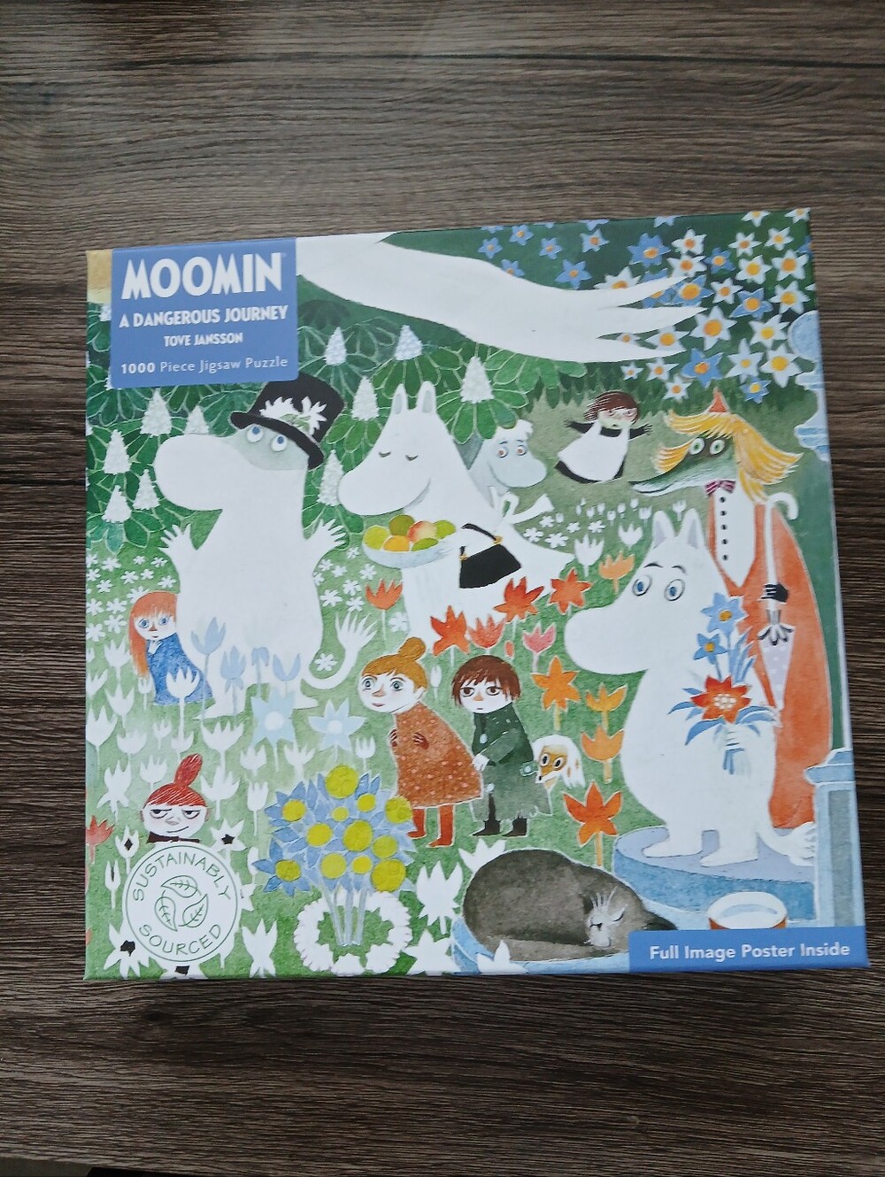 Moomin Puzzle - Picture 7 of 7